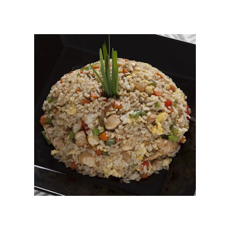 Yakimeshi pollo