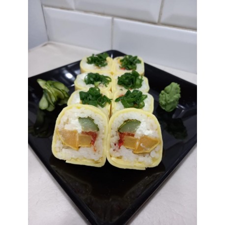 Tamaveggie Roll x 8 unidades