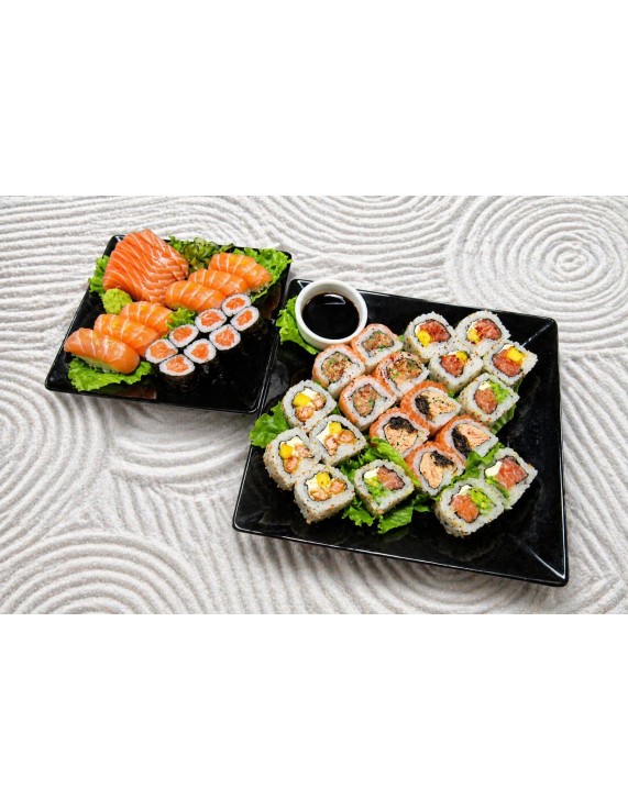 SABISUKI FULL SALMON (40 Piezas)